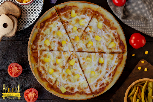 Corn Pizza