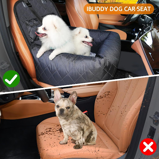 Title 1, Waterproof Car Back Seat Pet Cover Protector Ma...