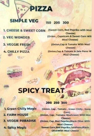 Kabir Pizza Point menu 1