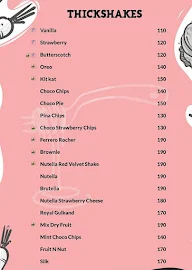 Size Zero menu 1