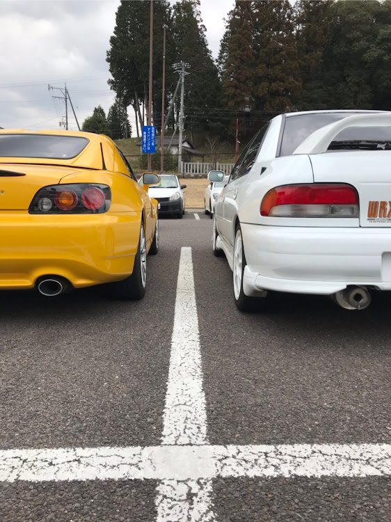 インプレッサ WRXの弟とコラボ・in岐阜・S2000・新旅足橋に関するカスタム事例の投稿画像1枚目
