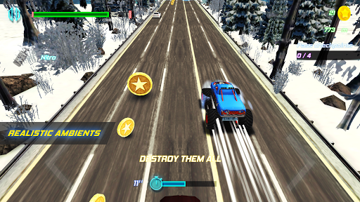 Top Speed Highway Racing
