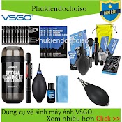 Dụng Cụ Vệ Sinh Máy Ảnh Vsgo