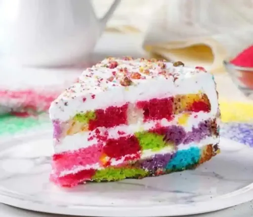 Rainbow Cake