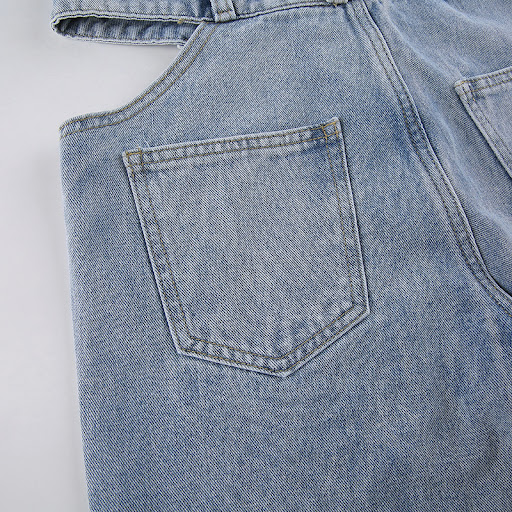 Title 16, Loose High Waist Straight Leg Casual Trousers, ...