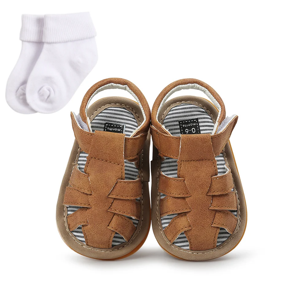 Title 5, Zomers baby schoenen Babyschoenen Sandalen Vlec...