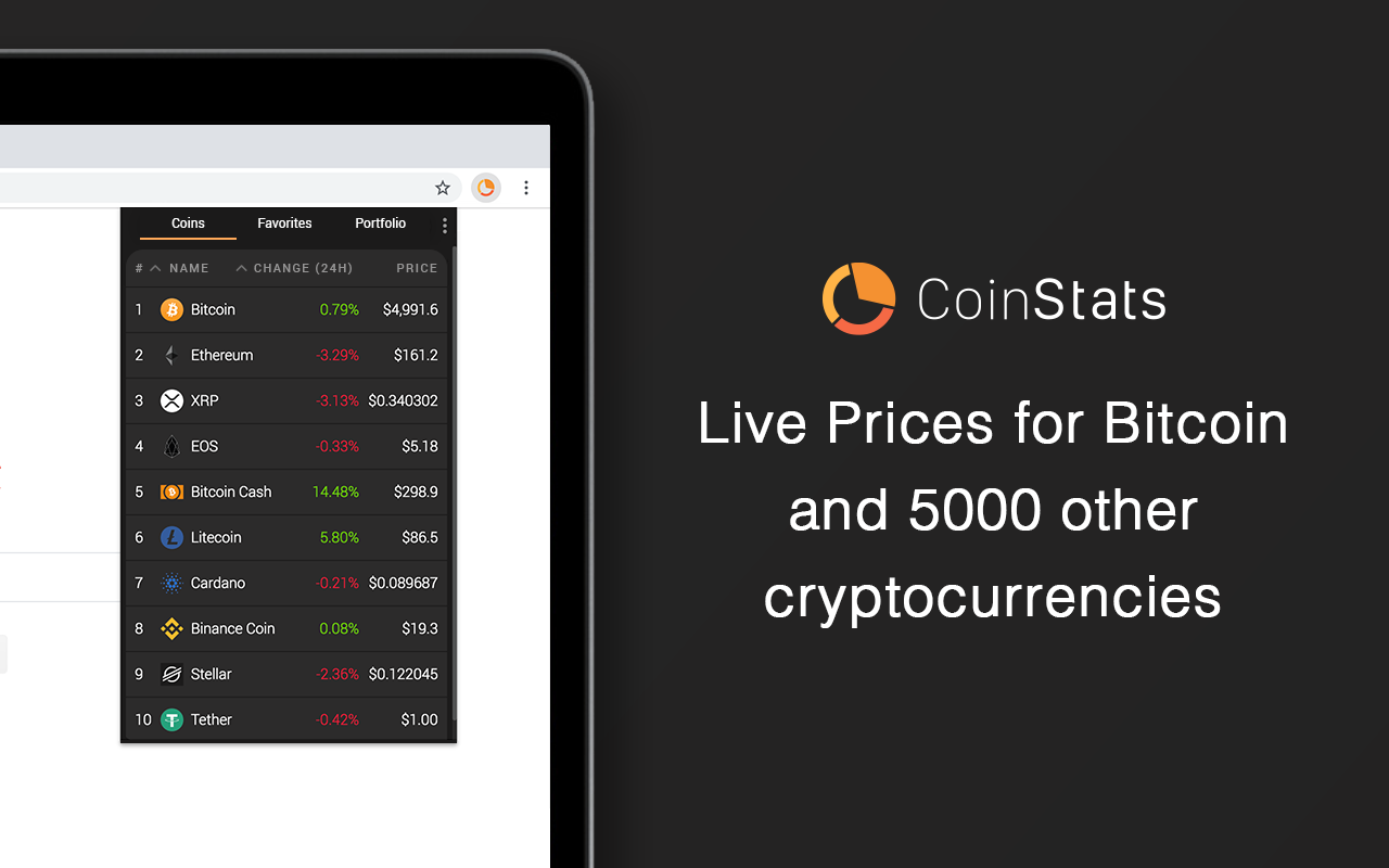 CoinStats - Crypto Portfolio Tracker Preview image 3