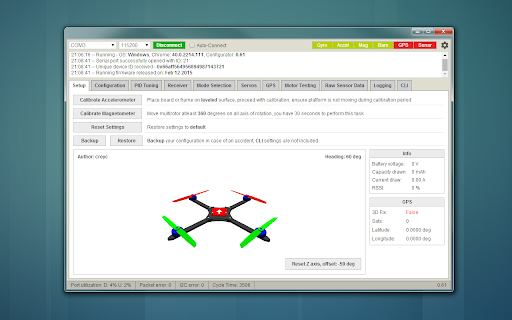 Baseflight - Configurator