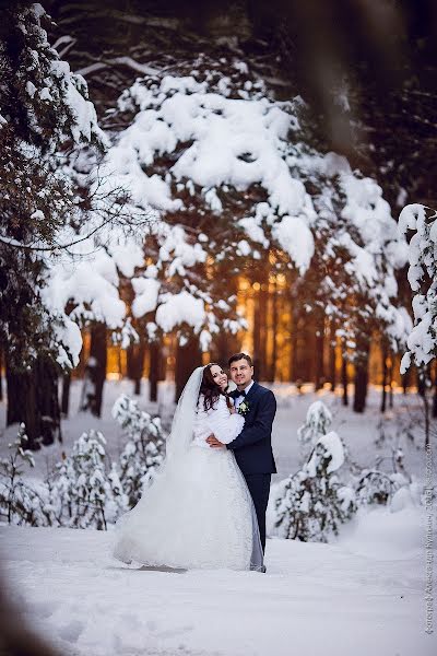 Wedding photographer Aleksandr Kulinich (k-foto). Photo of 1 March 2017