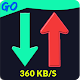 Download Internet Speed Meter Go - Monitor Live Net Speed For PC Windows and Mac