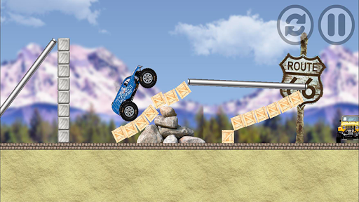 Monster Pickup Truck