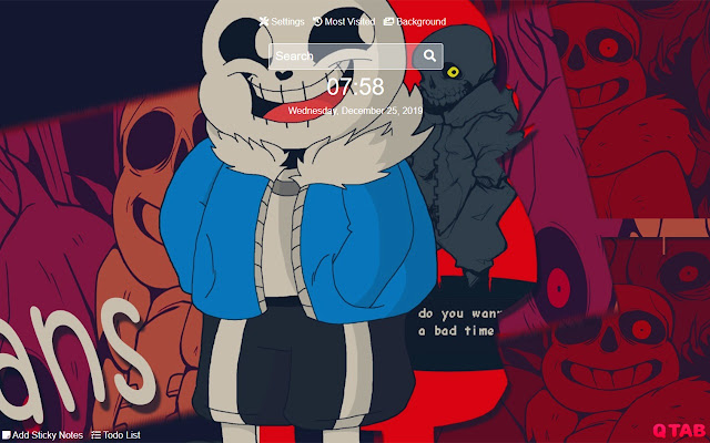 Undertale Wallpapers Undertale New Tab HD