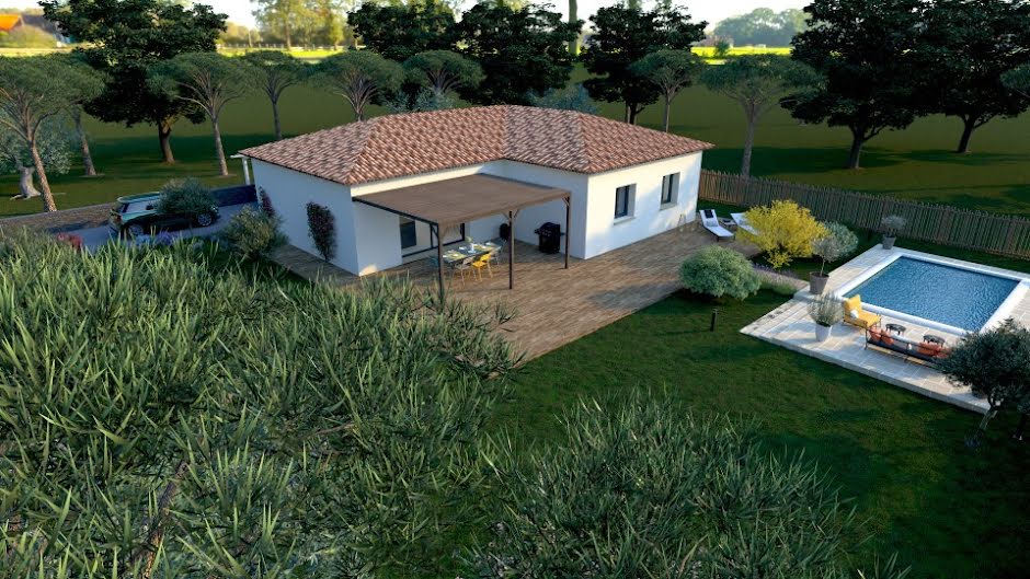 Vente maison neuve 5 pièces 105 m² à Le Thoronet (83340), 440 000 €