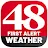 WAFF 48 First Alert Weather icon