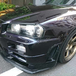 スカイライン GT-R BNR34