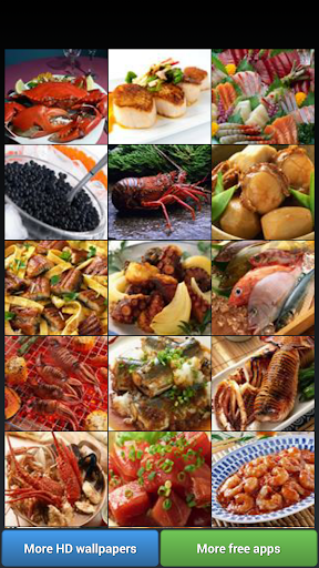 Vibrant Seafood Wallpapers
