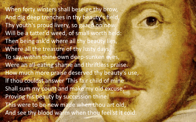 Sonnets by William Shakespeare chrome extension