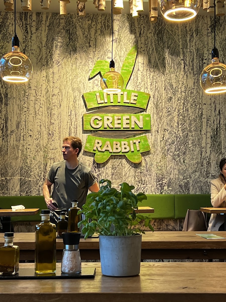 Gluten-Free at Little Green Rabbit