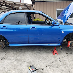 インプレッサ WRX GDA