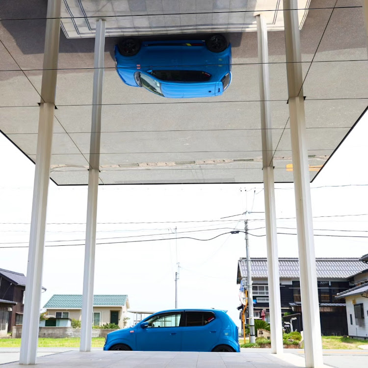 アルトワークスの暑いけどぼっちドライブ🚙💨・あづい〜(꒪⌓꒪)あづいよ〜(꒪⌓꒪)・山陰海岸ジオパーク🏞・カメラに高温マーク(?_?)🤔に関するカスタム事例の投稿画像11枚目
