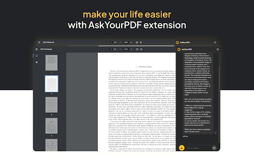 AskYourPDF: The Best ChatPDF AI Extension