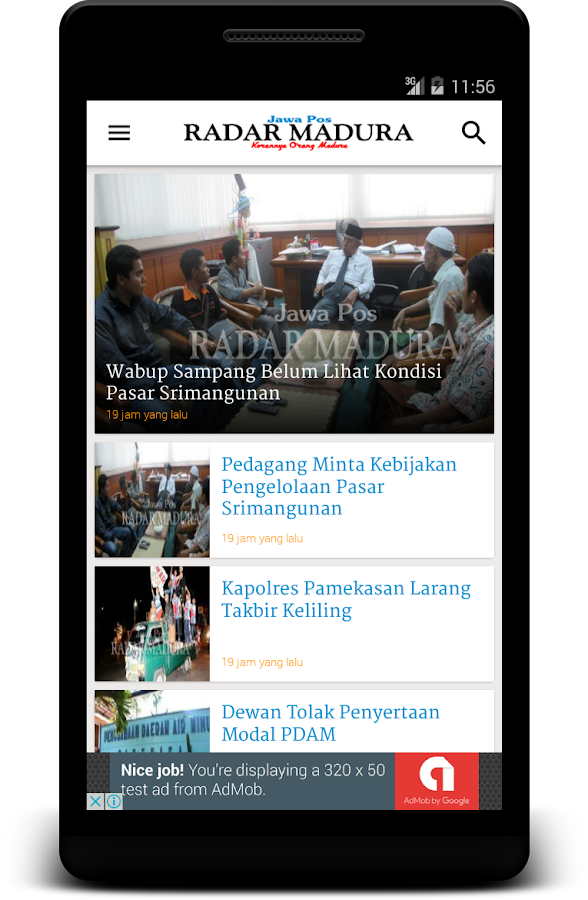 Radar Madura Screen 3