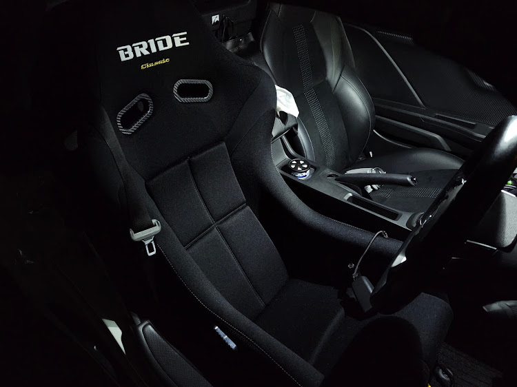 S660のBRIDE ZETA Ⅳ・DIY・CR-Z ZF1・N-ONE JG2・洗車に関するカスタム事例の投稿画像2枚目