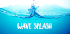Wave Splash Keyboard Wallpaper icon
