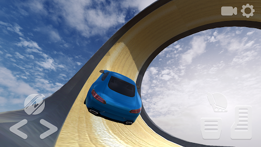 Screenshot Mega Ramp Car Stunts Car Races