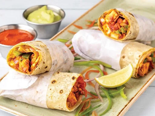 Bhuna Paneer Roll