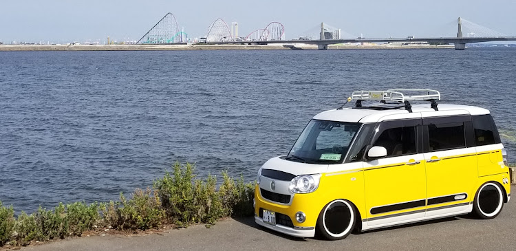 ムーヴキャンバスのキャンバス・ダイハツに関するカスタム事例の投稿画像1枚目