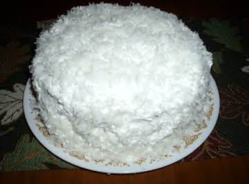 Supreme Coconut Cake