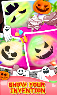 Cotton Candy Maker Fun Game Halloween(圖3)-速報App