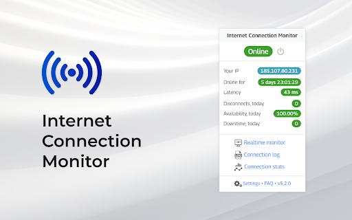 Internet Connection Monitor