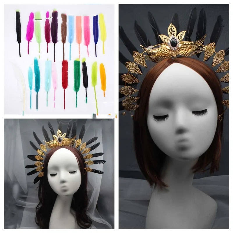Title 3, Handgemaakte Lolita Virgin Circle Halo Kit, per...