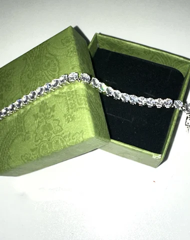 Bracelet tendance Hip Hop Shine en - 0