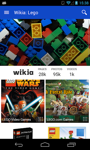 Wikia：乐高