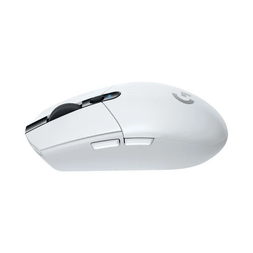 Chuột gaming không dây Logitech G304 (Trắng)