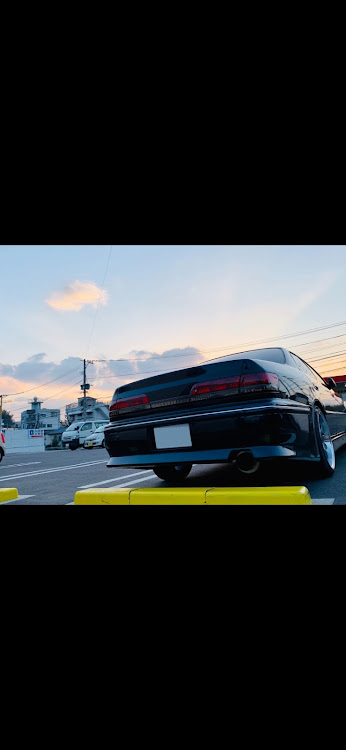 マークIIのドライブ・JZX100マーク2・長崎県に関するカスタム事例の投稿画像1枚目