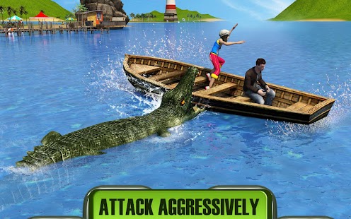   Crocodile Attack 2016- screenshot thumbnail   