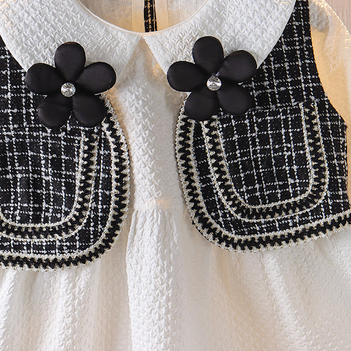 Title 8, Girls Dress Western Style Two-piece Suit Outfit...