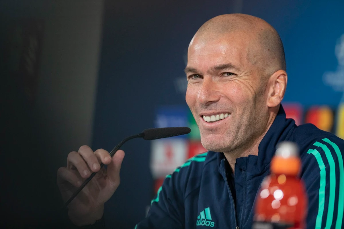 LDC : Zidane : "Pour passer, il faut jouer un très grand match"
