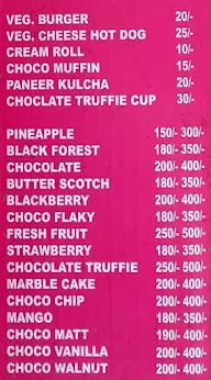 Rohit Bakery menu 4