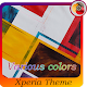 Download Various colors | Xperia™ Theme For PC Windows and Mac 1.0.2017