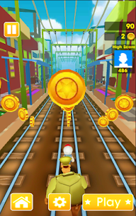  Subway Surf 3D- 스크린샷 미리보기 이미지  