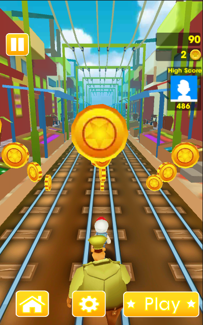   Subway Surf 3D- 스크린샷 