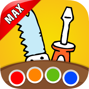 Coloring Book - DIY MAX