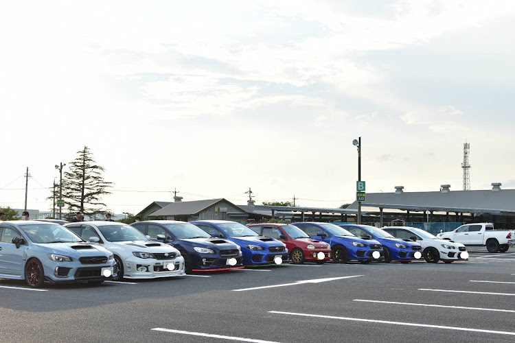 インプレッサ WRX STIのなばなの里・久能山東照宮・日本平に関するカスタム事例の投稿画像2枚目