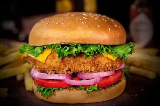 Mexican Zinger Chicken Burger