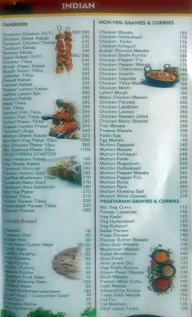 Moriz Restaurant menu 3